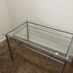 Glass Dining Table 