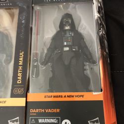 Star Wars Black Series Darth Vader Brand New In Box Or Trade For Pokémon.