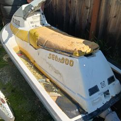 1986 BOMBARDIER JET SKI