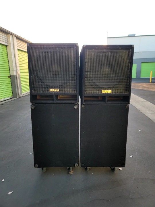 Yamaha SW118V Club Series V Subwoofer 18 Inch
