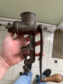 Vintage No. 1 Universal Food Chopper