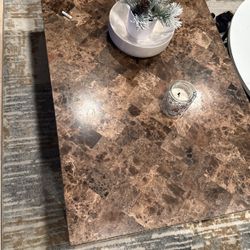 Coffee Table and 2 Side Tables