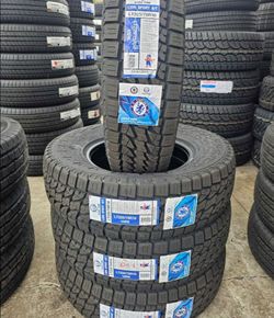 LT225/75R16 Leao tiré Set 4 New Tires