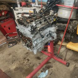 Engine And Transmission 