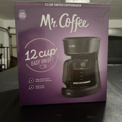 Brand New Ms Coffee Coffee Machine 