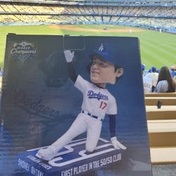 Ohtani 50/50 Bobblehead