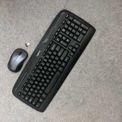 Logitech Keyboard, Mouse, and unifying receiver