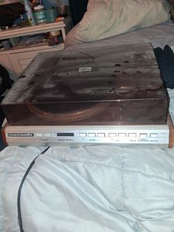 Marantz 6370Q Turntable - Vintage High End