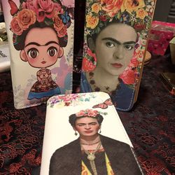 Frida Kahlo Mexican Wallets