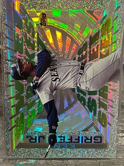 Ken Griffey Jr Sweet Strokes Baseball Card