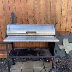 Custom Bbq Pit Smoker 