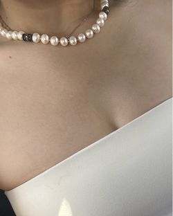 Real Pearl Customized Necklace