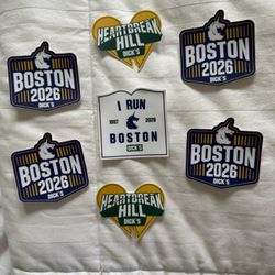 2026 BOSTON MARATHON STICKERS
