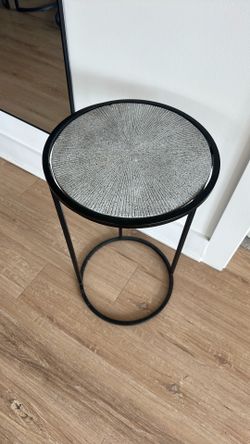 Stone Side Table