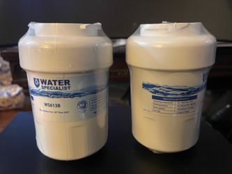 Water Specialist GE Refrigerator Water Filters (2)