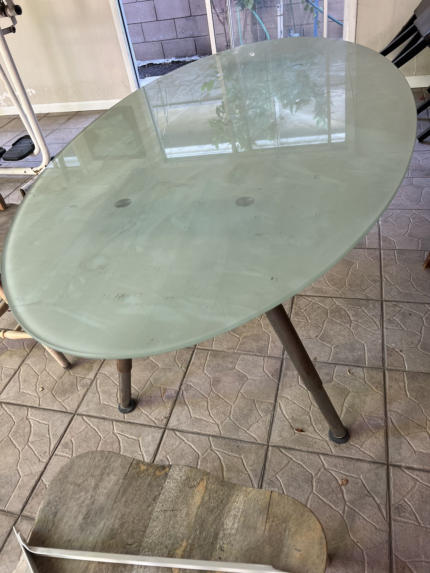 Glass Table/ Desk 40-70