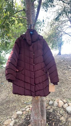 Steve Madden Quilted puffer jacket Xl NWT 