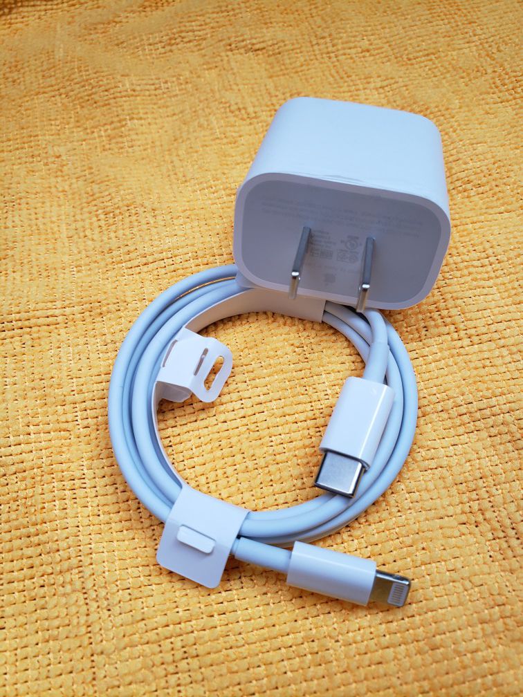 Iphone 11 charger set apple