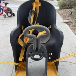 Bike Carrier Seat For infant/ toddler 