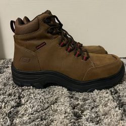 Skechers Men's  Benafick Construction Shoes