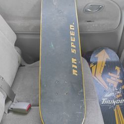 Air Speed Skateboard 