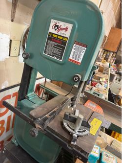 Grizzly wood band saw