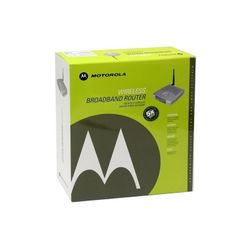 New Motorola WR850G 54 Mbps 4-Port 10/100 High Speed Wireless Broadband G Router