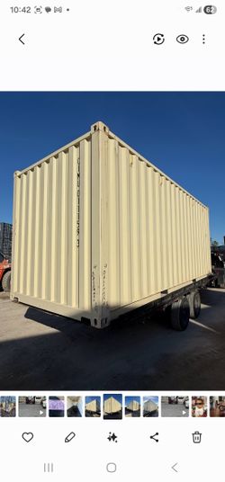 WIND & WATERTIGHT 20’ & 40’ SHIPPING CONTAINERS!