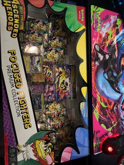 Ascended Heroes Focused Fighter Premium Collection (Sam’s Club)