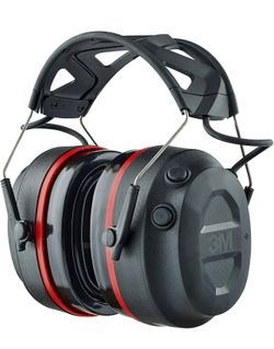 3M Pro-Protect + Gel Cushions Electronic Hearing Protector, Noise  X(33