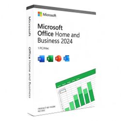 Office Home And Business 2024 Pc/mac Digital Linces Bind Email 