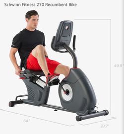 Schwinn Fitness 270 Recumbent Bike