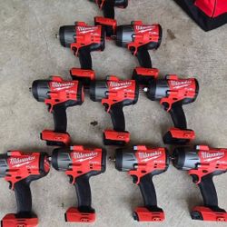 Milwaukee Impact High Torque 
M18 FUEL 18V Lithium-Ion Brushless Cordless 1/2 in. Impact Wrench with Friction Ring (Tool-Only)
