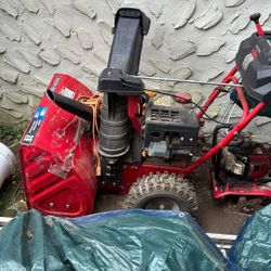 Snow Blower Troy-Bily