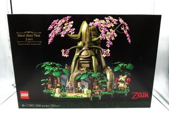 LEGO The Legend of Zelda: Great Deku Tree 2-In-1 (77092) New Sealed Set