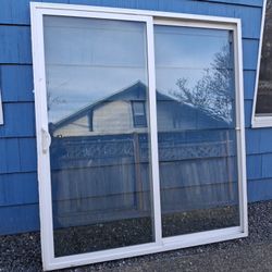 Sliding Glass Door 72x80 Vinyl