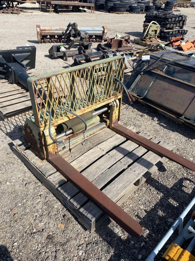 Mlull 10k Type 1 Forklift Attachment