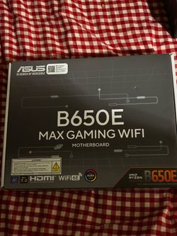 B650e motherboard