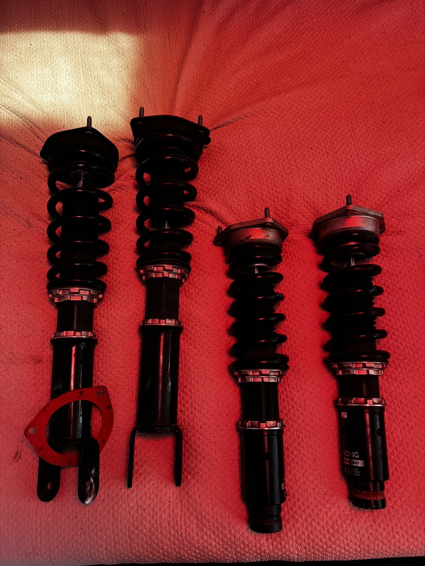 Infiniti Q50 AWD BC RACING COILOVERS