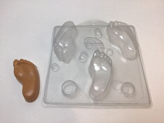 Foot craft mold