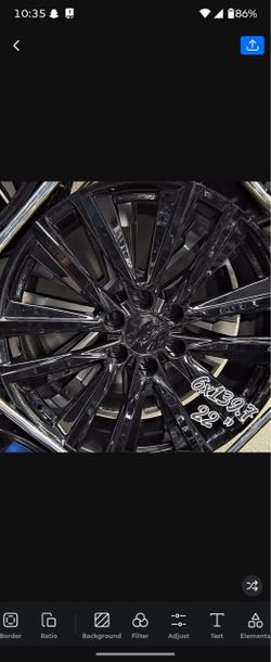 Nothing hits quite like a set of 22s on a 6-lug setup! 🛞🔥 ​⚡ Size: 22" 💥 Bolt Pattern: 6x139.7 🛻 Fits: Chevy Silverado/Tahoe, GMC Sierra/Yukon, Es