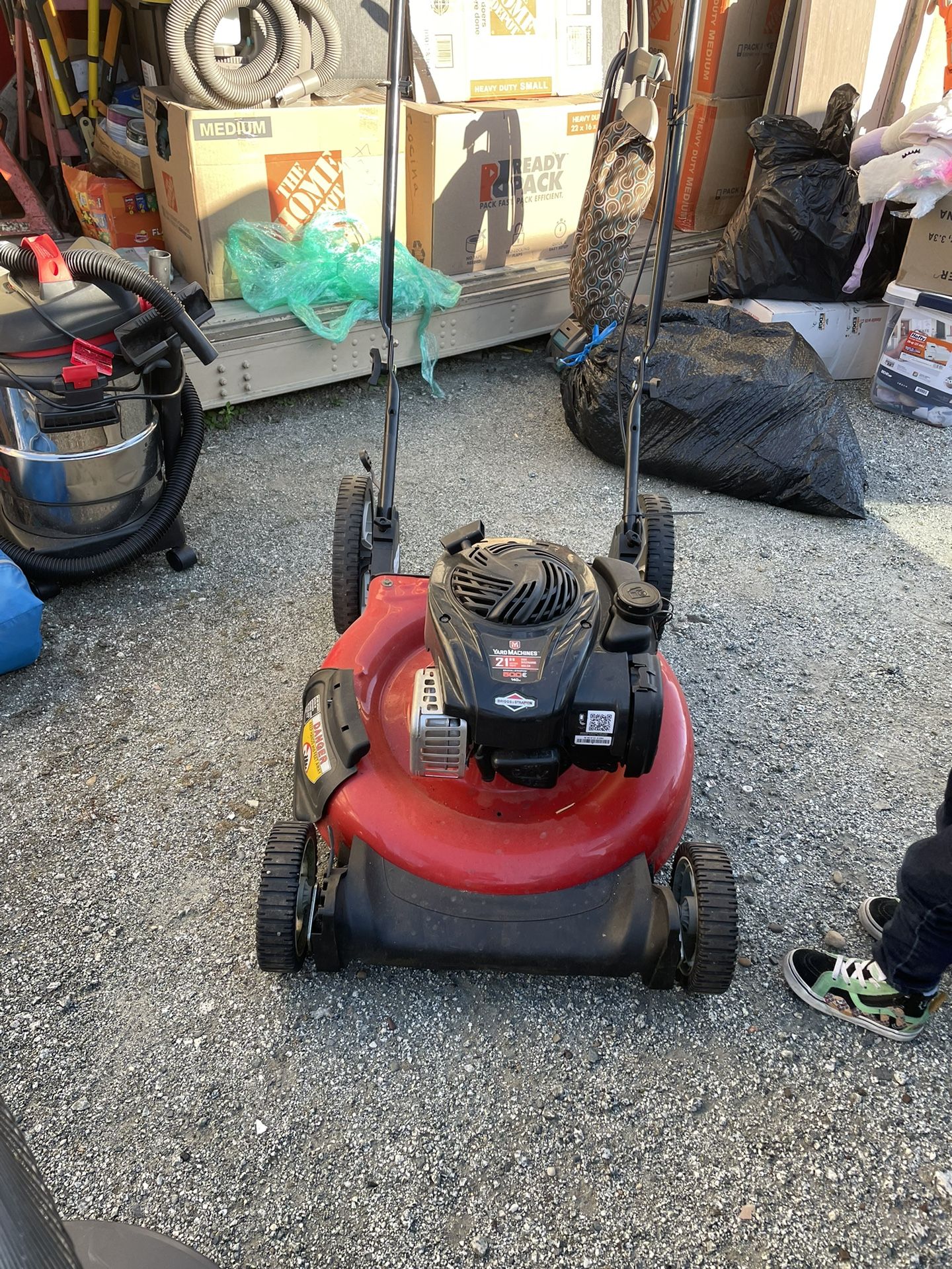 Lawn Mower