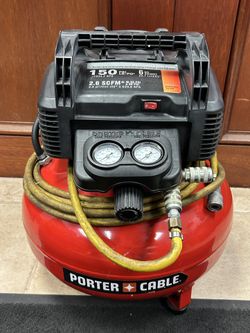 Porter Cable C2002 6gal 150psi Pancake Compressor 