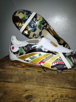 Adidas x BAPE A Bathing Ape Football Cleats