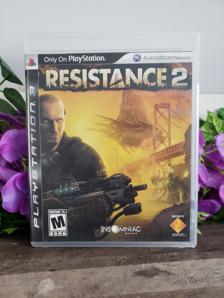 Playstation 3 Resistance 2