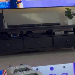 IKEA HEMNES TV Stand (black-brown)