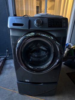 Samsung front loader washer