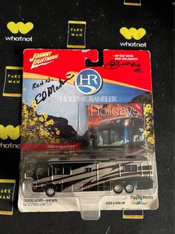 Johnny Lighting Monaco ~ The Executive ~ Motorhome Metal Die-Cast Body & Chassis