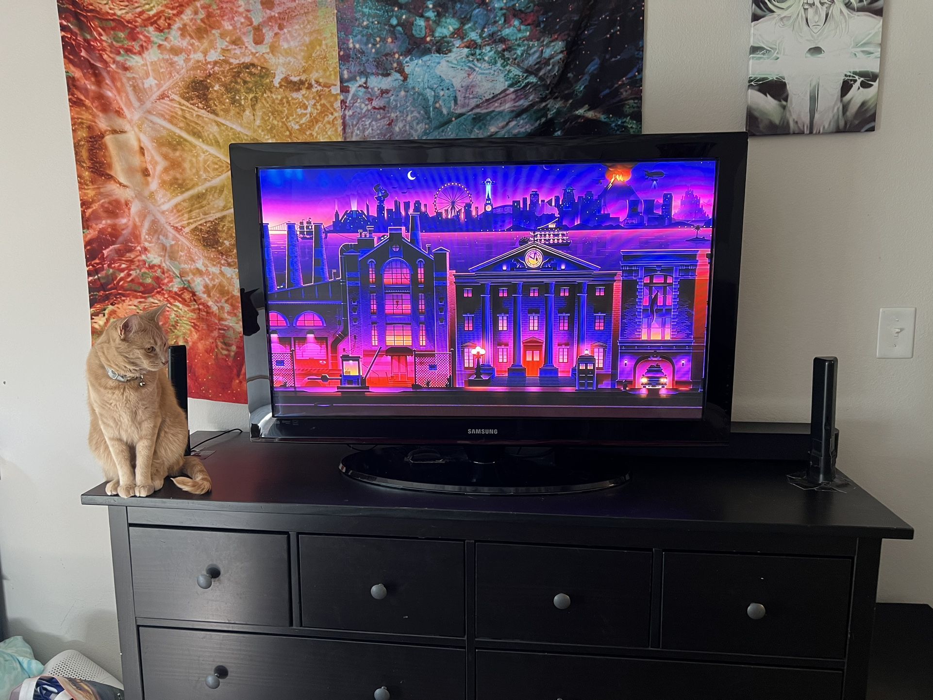 Samsung 42” Plasma HDTV