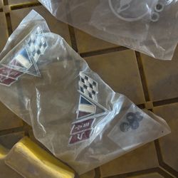 64 Impala Emblems And Letters New